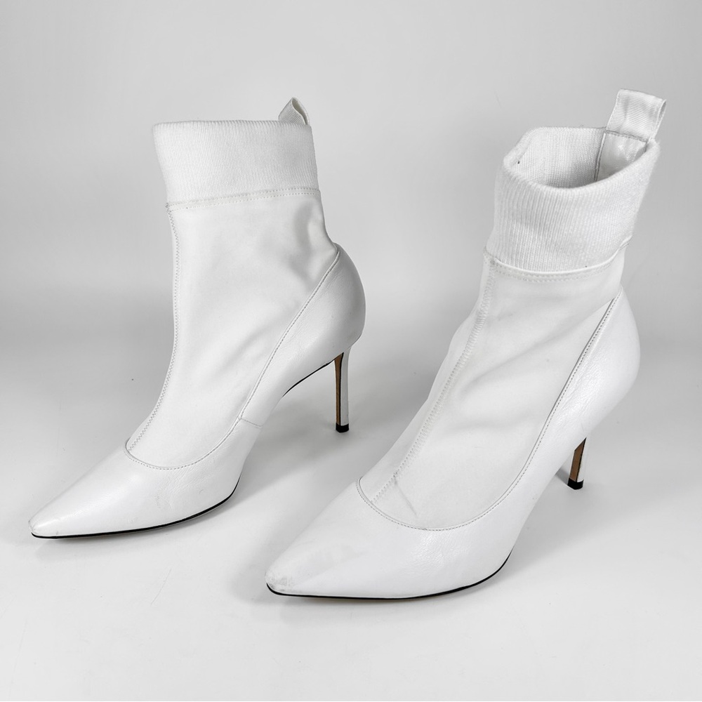 Jimmy Choo Brandon Ankle Boot Heel - Picture 2 of 6
